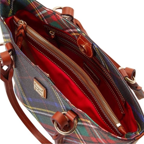 Dooney & Bourke Windsor Nelly Tote NWT - Picture 6 of 16